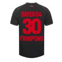 Fotbalové Dres Bayer Leverkusen Jeremie Frimpong #30 Domácí 2023-24 Krátký Rukáv